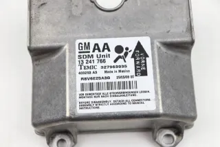 13241766 327963935 403253A3 Блок AirBag Opel Zafira B Арт e10463079, вид 2