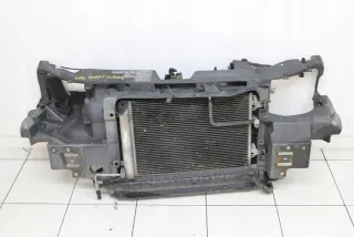 2000R- Передняя панель крепления облицовки (телевизор) Seat Alhambra 1 restailing Арт e10463556, вид 1
