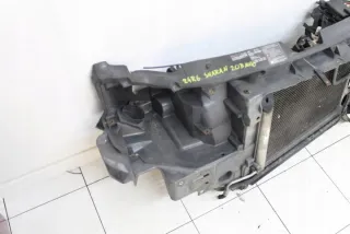 2000R- Передняя панель крепления облицовки (телевизор) Seat Alhambra 1 restailing Арт e10463556, вид 3