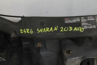 2000R- Передняя панель крепления облицовки (телевизор) Seat Alhambra 1 restailing Арт e10463556, вид 9