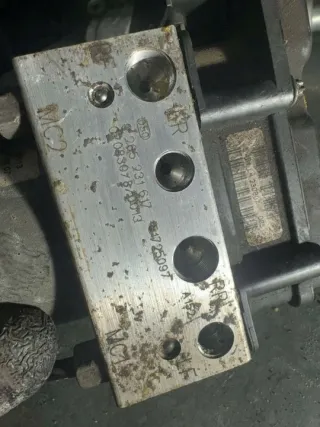 0265231617 51725097 2006-2024 Блок ABS Fiat Ducato 3 Арт e10464190, вид 3