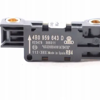 4B0959643D 4B0959643D-1 4B0959643D,4B0 Датчик удара Audi A3 8P Арт e10465116, вид 4