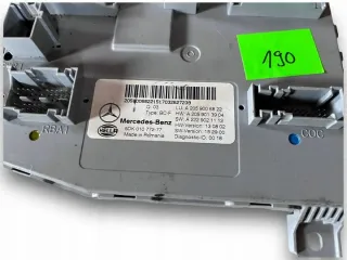 2059006822 A2059006822 Блок комфорта Mercedes C W205 Арт e10465386, вид 4