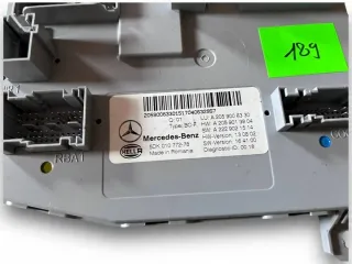2059006330 A2059006330 Блок комфорта Mercedes C W205 Арт e10465387, вид 3