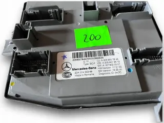 2059007845 A2059007845 Блок комфорта Mercedes C W205 Арт e10465406, вид 3