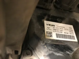 1K1909144K Рулевая рейка Audi A3 8P Арт e10465602, вид 5