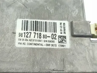 9812771880-02 Блок навигации Peugeot 508 Арт e10466321, вид 7