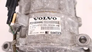 31404446 Компрессор кондиционера Volvo XC90 2 Арт e10466658, вид 2