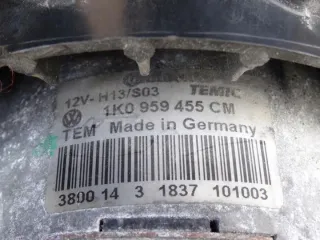 1K0959455CM Вентилятор радиатора Audi A3 8P Арт e10466728, вид 5