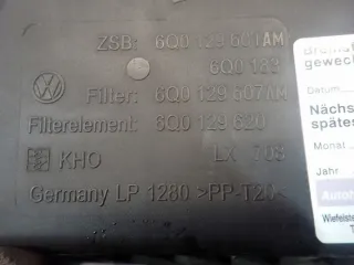 6Q0129601AM Корпус воздушного фильтра Skoda Fabia 1 Арт e10466831, вид 5