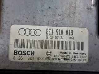 8E1910018 8E0920900L 4B0905851G Блок управления двигателем Audi A4 B6 Арт e10466980, вид 2