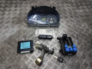 39106-22160 95400-1C300 91198-1C010 94003-1C090 Блок управления двигателем Hyundai Getz Арт e10467381, вид 1