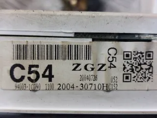 39106-22160 95400-1C300 91198-1C010 94003-1C090 Блок управления двигателем Hyundai Getz Арт e10467381, вид 9