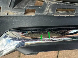 53101-0D660 S2410Q022 53111-0D810 Решетка радиатора Toyota Yaris 3 Арт e10467484, вид 5
