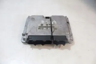 0281001720 038906018P Блок управления двигателем Volkswagen Passat B5 Арт e10468134, вид 2
