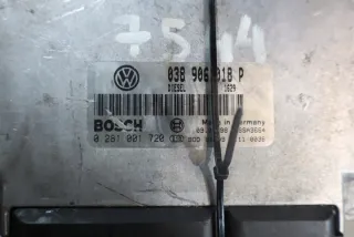 0281001720 038906018P Блок управления двигателем Volkswagen Passat B5 Арт e10468134, вид 4
