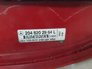 2048202964L Фонарь задний левый Mercedes C W204 Арт e10470357, вид 5