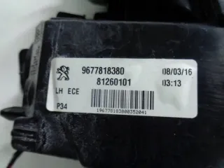 9677818380 81260101 Фонарь задний левый Peugeot 308 2 Арт e10470640, вид 4