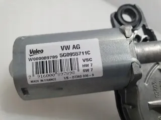 5G0955711C 5g0955711c Моторчик стеклоочистителя фар Volkswagen Golf 7 Арт e10471073, вид 2