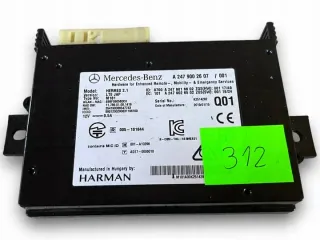 2479002607 A2479002607 Блок предохранителей Mercedes GLE W167 Арт e10471591, вид 2