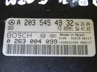 A2035454932 0263004099 Блок управления (другие) Mercedes CLK W209 Арт e10473530, вид 2