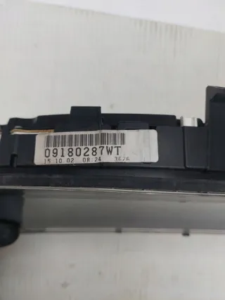 09180287WT Щиток приборов (приборная панель) Opel Vectra C  Арт e10474450, вид 2