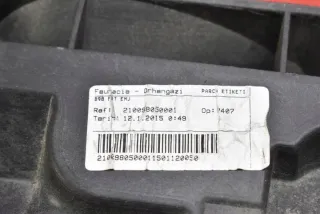 210098050001 Передняя панель крепления облицовки (телевизор) Renault Clio 4 Арт e10474971, вид 4