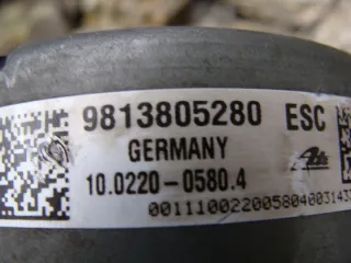 9813805280 Блок ABS Peugeot 208 Арт e10476370, вид 3
