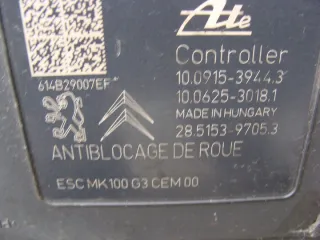 9813805280 Блок ABS Peugeot 208 Арт e10476370, вид 4