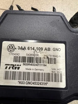 3AA614109AB Блок ABS Volkswagen Passat B7 Арт e10476697, вид 2