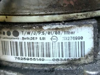 13276990 SKU105319 Насос гидроусилителя руля Opel Zafira B Арт e10477228, вид 5