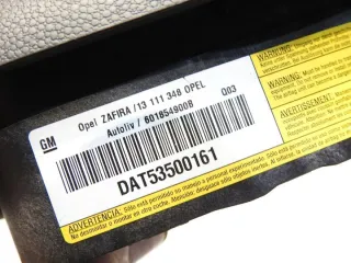 13111348 Подушка безопасности Opel Zafira B Арт e10478035, вид 5