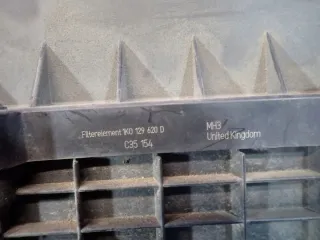 3C0129607AS Корпус воздушного фильтра Volkswagen Passat B6 Арт e10479108, вид 8