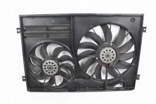 1K0121207N 1K0121205D 1K0959455AM 1K0959455AF Вентилятор радиатора Volkswagen Touran 1 Арт e10479688, вид 8