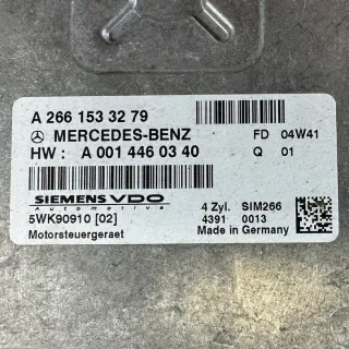 A2661533279, 1695451308 Блок управления двигателем Mercedes A W169 Арт e10479737, вид 3