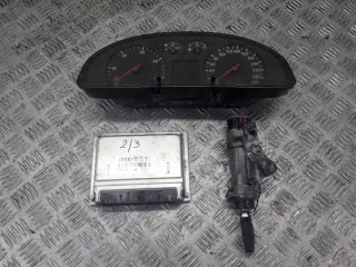 3B0907401C Блок управления двигателем Volkswagen Passat B5 Арт e10480245, вид 1