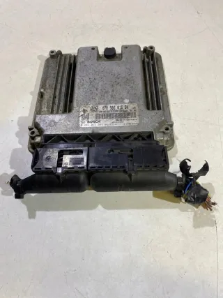 070906016DH 0281013305 Блок управления двигателем Volkswagen Touareg 1 Арт e10480268, вид 2