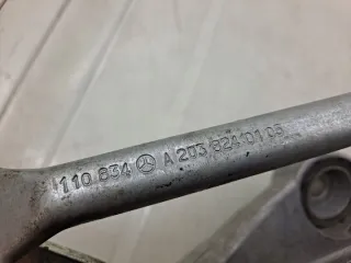 A2038240305 Механизм стеклоочистителя (трапеция дворников) Mercedes C W203 Арт e10481434, вид 9