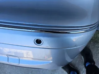  Бампер задний Mercedes CLK W209 Арт e10482626, вид 8