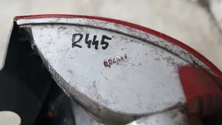  Фонарь задний правый Renault Clio 3 Арт e10483122, вид 2