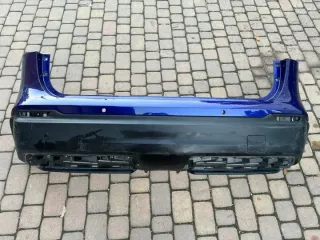 85022-HV20H S2410Q072 Бампер задний Nissan Qashqai 2 restailing Арт e10483455, вид 1
