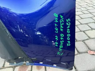 85022-HV20H S2410Q072 Бампер задний Nissan Qashqai 2 restailing Арт e10483455, вид 11