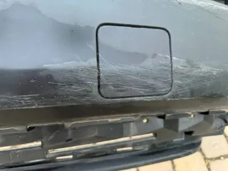 85022-HV20H S2410Q072 Бампер задний Nissan Qashqai 2 restailing Арт e10483455, вид 4