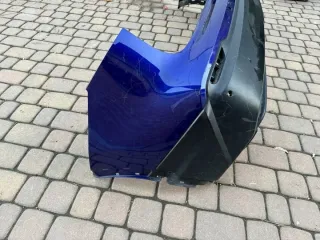 85022-HV20H S2410Q072 Бампер задний Nissan Qashqai 2 restailing Арт e10483455, вид 5