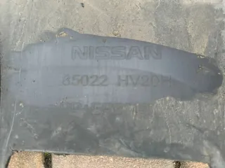 85022-HV20H S2410Q072 Бампер задний Nissan Qashqai 2 restailing Арт e10483455, вид 10