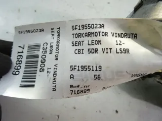 5F1955119 Моторчик стеклоочистителя фар Seat Leon 3 Арт e10483484, вид 3