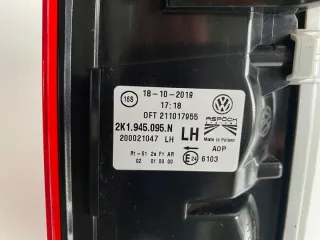 2K1945095N Фонарь задний левый Volkswagen Caddy 3 Арт e10483705, вид 6