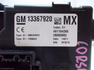 13367920 Блок предохранителей Opel Corsa D Арт e10484483, вид 2