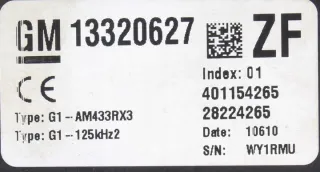 13320627 Блок предохранителей Opel Corsa D Арт e10484484, вид 2