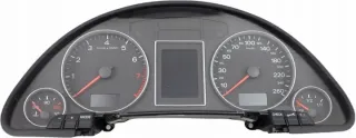 0263626081 070505 Щиток приборов (приборная панель) Audi A4 B7 Арт e10485912, вид 1